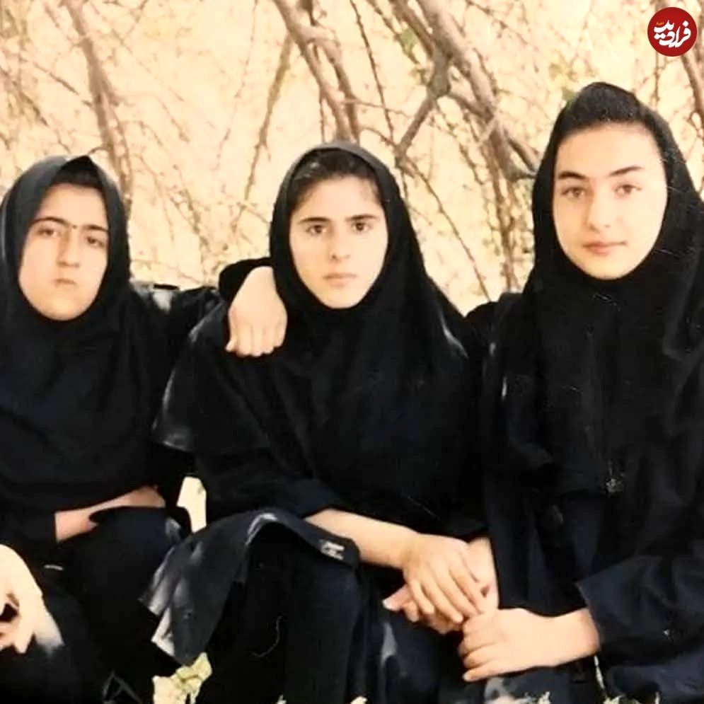  چهره باورنکردنی گلشیفته فراهانی، مهناز افشار و هانیه توسلی در دوران دبیرستان