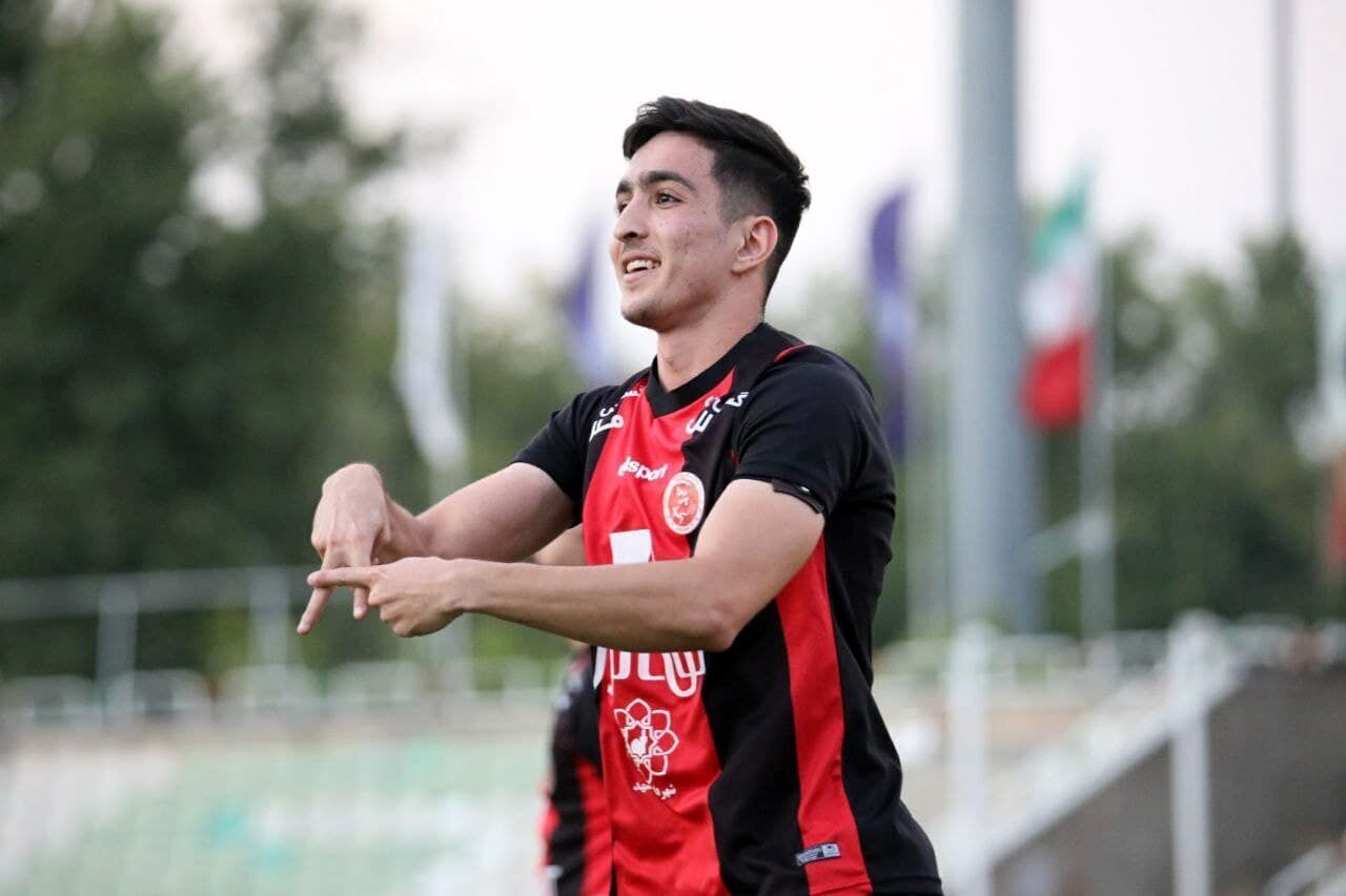 بینی احسان حسینی دچار شکستگی شد