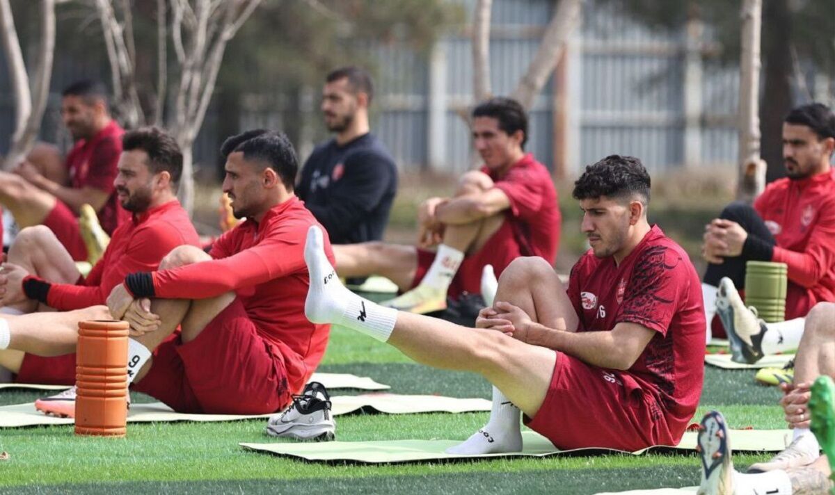 ببینید رونمایی از کمپ مجهز کارتال؛ کلاه از سر پرسپولیسی ها افتاد!