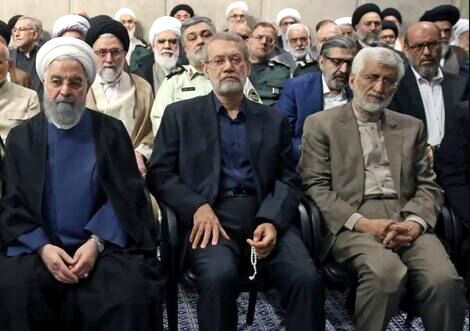 علت قرارگیری صندلی روحانی و جلیلی در مراسم تنفیذ در کنارهم چه بود؟