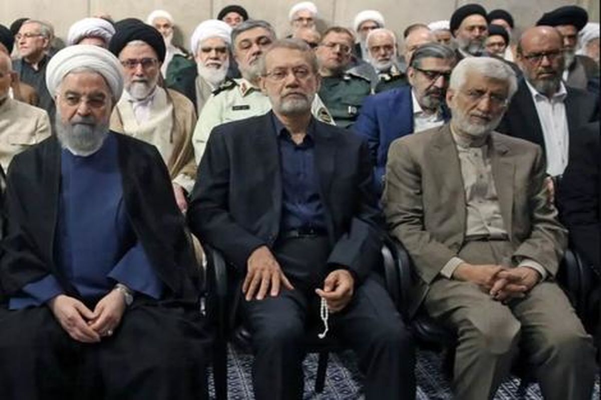 علت قرارگیری صندلی روحانی و جلیلی در مراسم تنفیذ در کنارهم چه بود؟