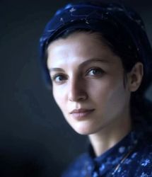 ژست خاص مهسا حجازی/ عکس