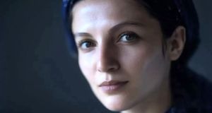 ژست خاص مهسا حجازی/ عکس