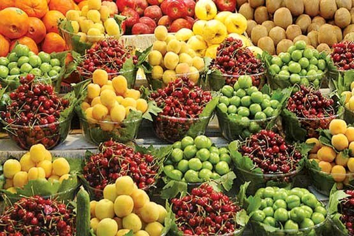 میوه‌های نوبرانه و فصل چند؟