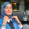  الناز شاکردوست با ریش و پشم/ تصاویر