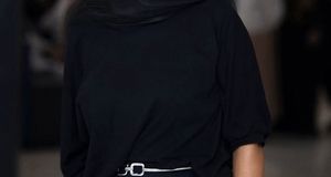 تیپ خاص رویا جاویدنیا بازهم مورد توجه قرار گرفت