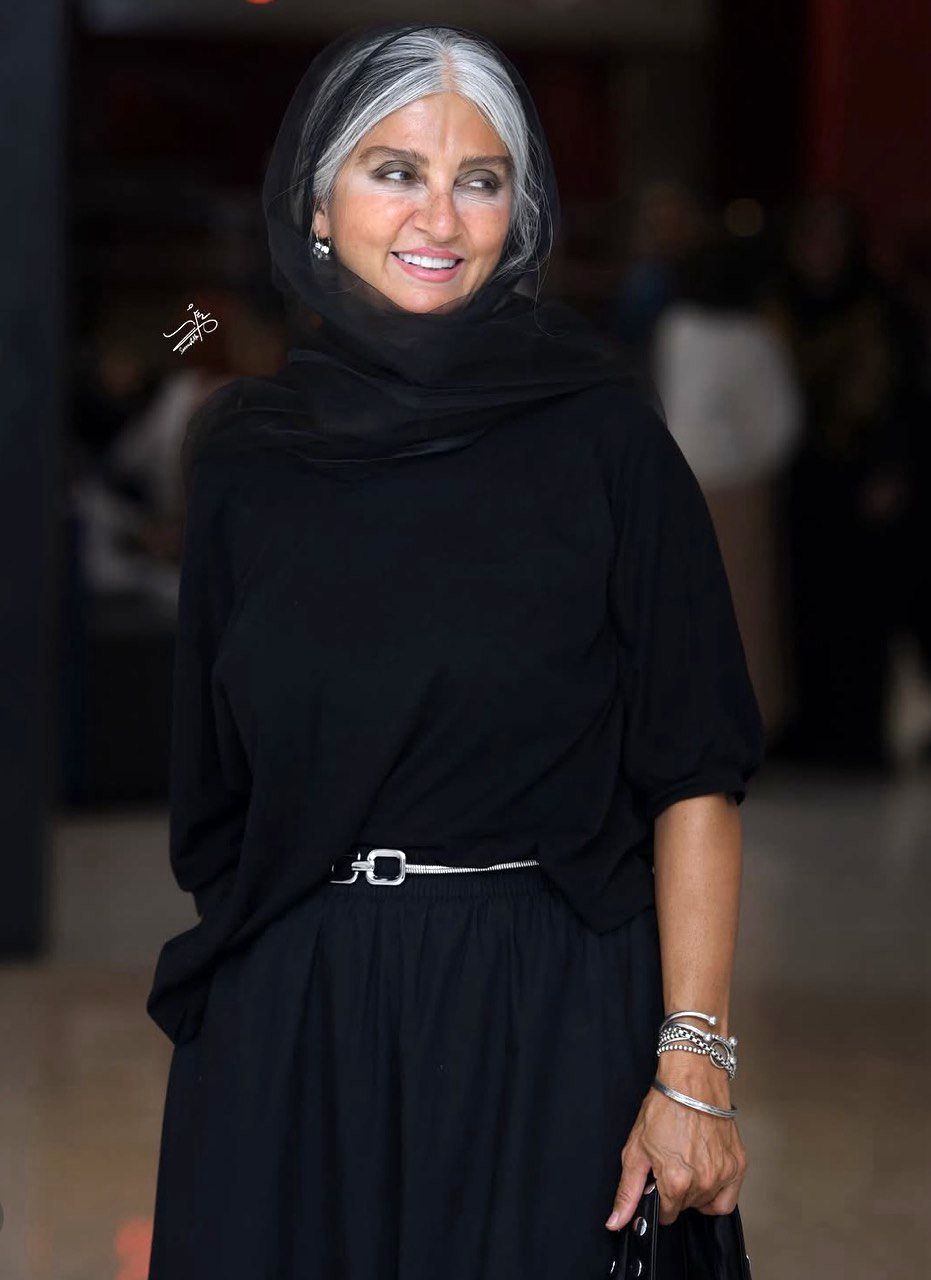 بالاخره چهره پیر رویا جاویدنیا مشخص شد/ عکس