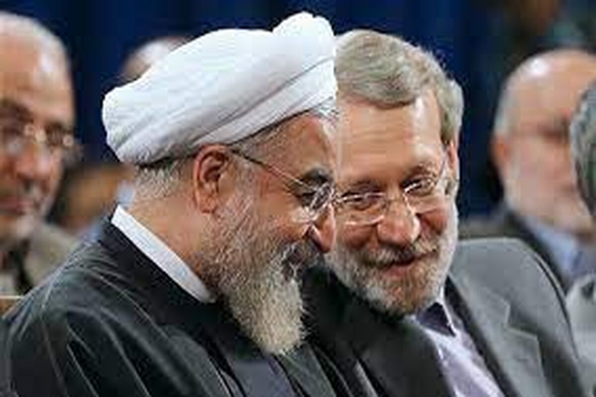 روحانی به نفع لاریجانی از انتخابات کنار می‌کشد؟ 