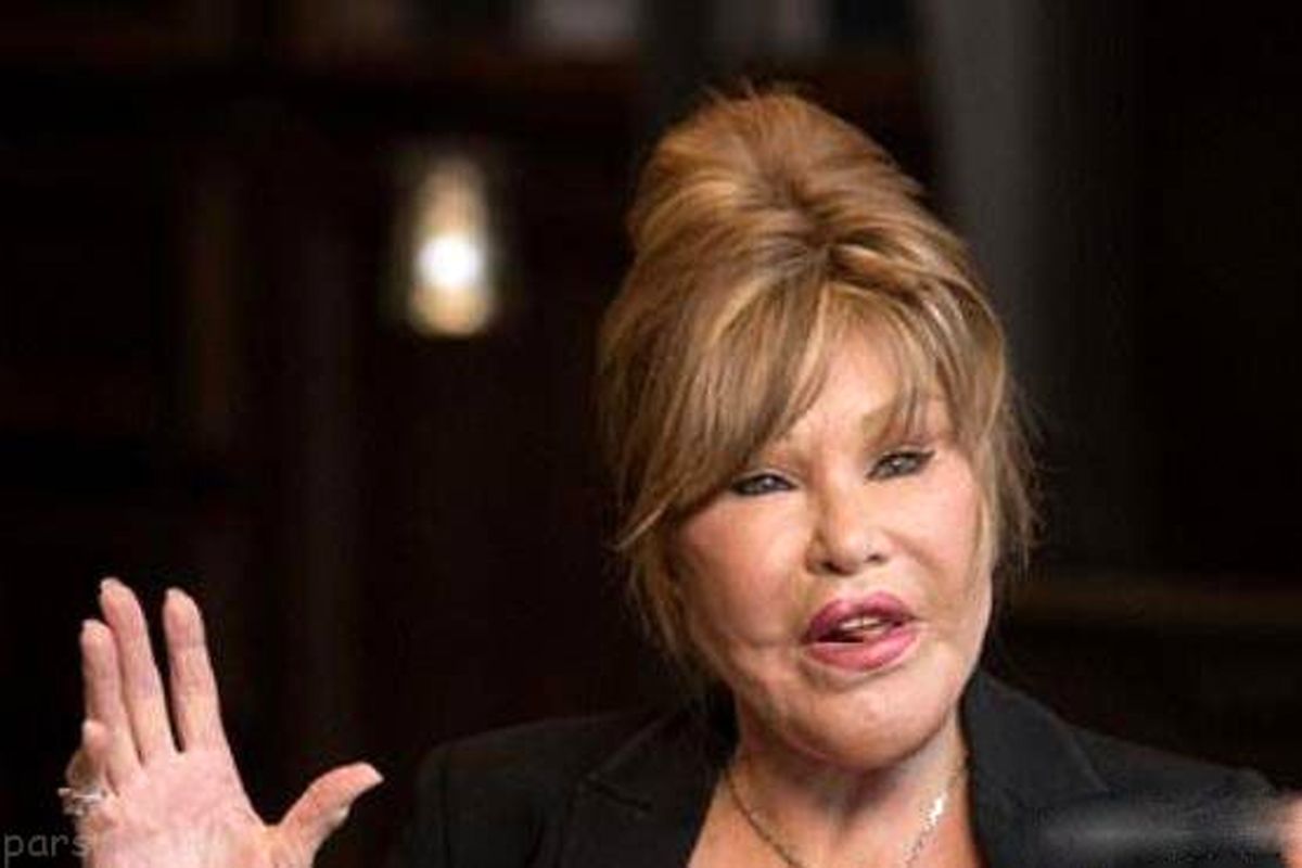 ازدواج زن پلنگ 70 ساله با مرد جوان تر از خودش 