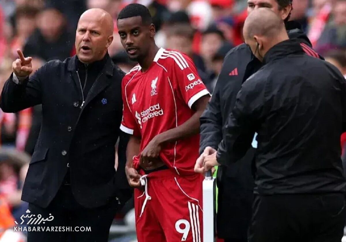 مربی هلندی مهاجم سرخ‌ها را بخشید