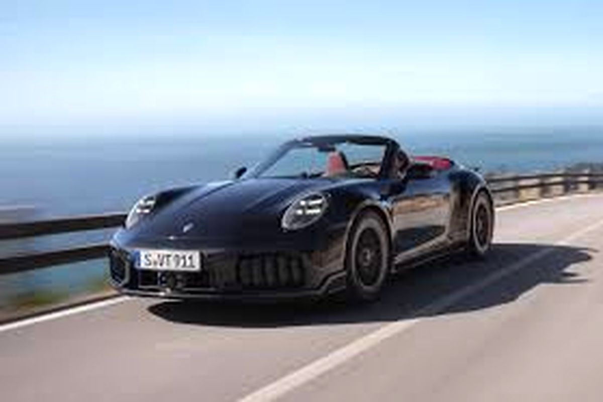 اینجا با پورشه رانندگی را آموزش می‌دهند 