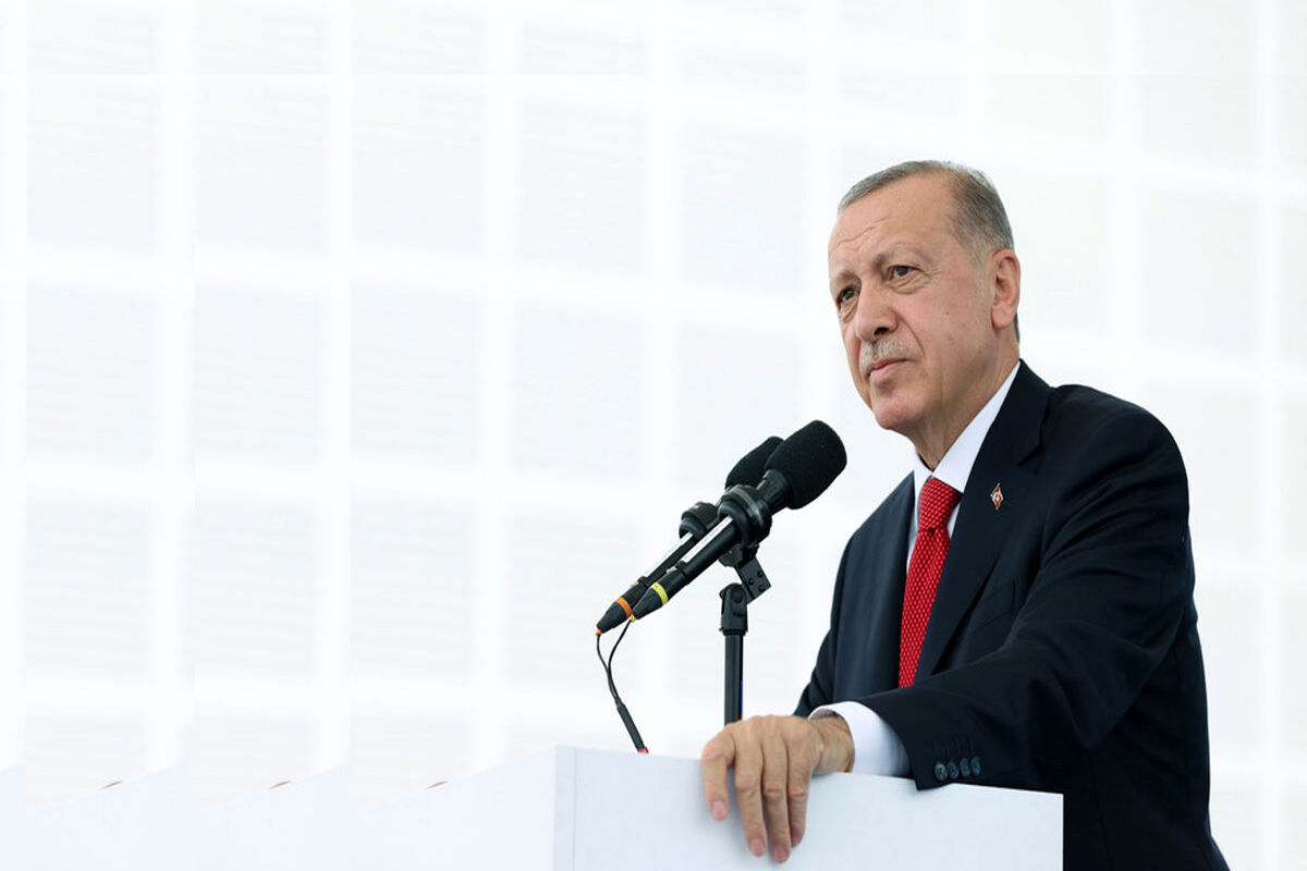 سر و کله اردوغان دوباره پیدا شد + فیلم