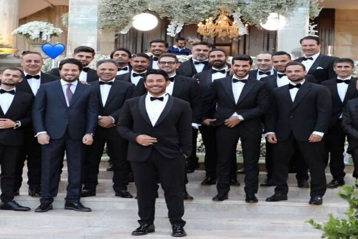 عروسی برادر رضا گلزار بدتر از خودش جنجال بپا کرد!/ تصویر