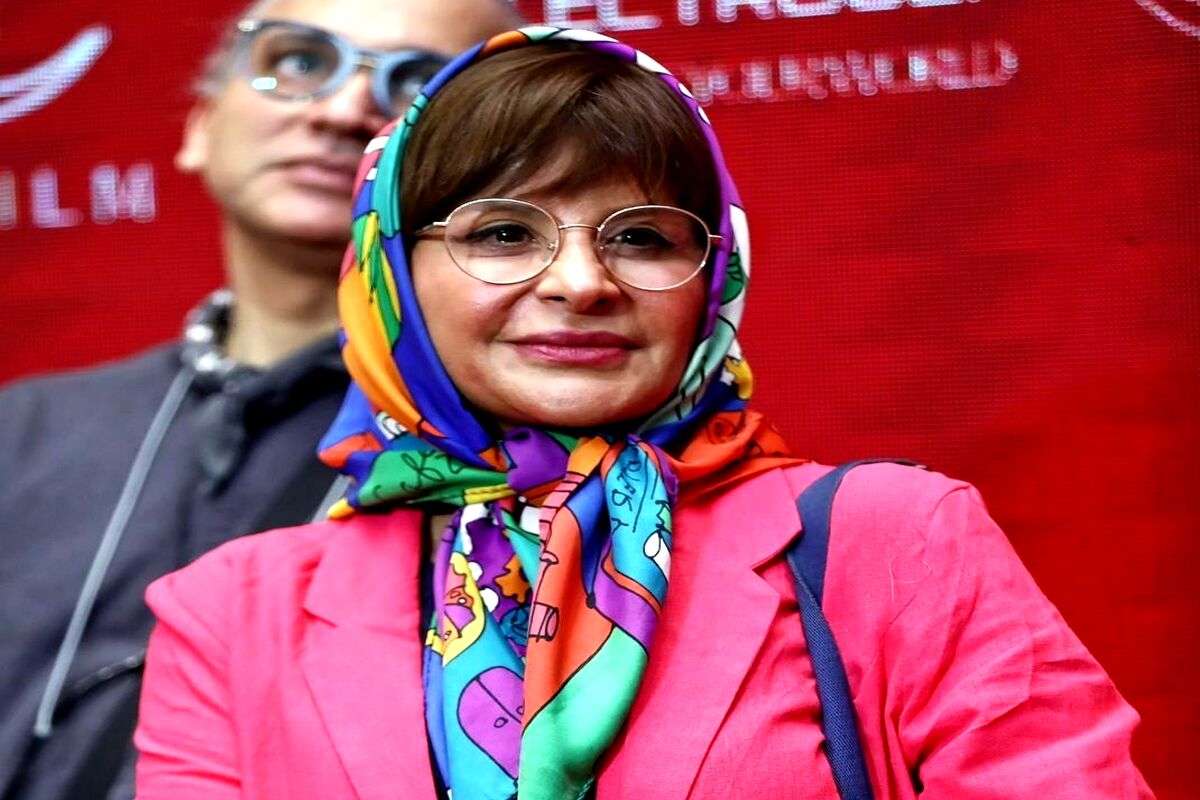 عکس متفاوت سیما تیرانداز در تولد ۵۵ سالگی‌اش