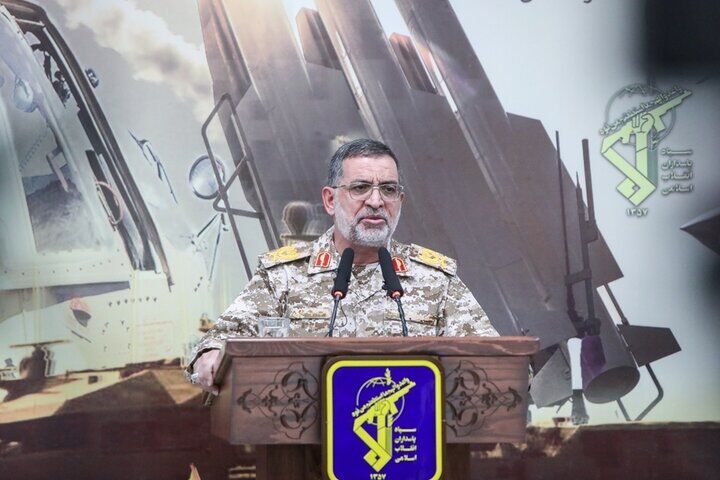 ناگفته‌‌های سخنگوی سپاه از جنگ 12 روزه