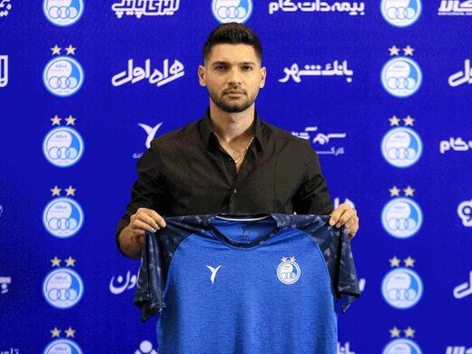 قرارداد جنجالی مهدی مهدی پور در استقلال لو رفت + عکس