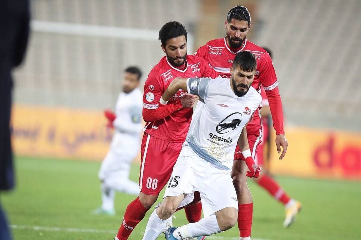 بازیکن پرسپولیسی دست به اعتصاب زد