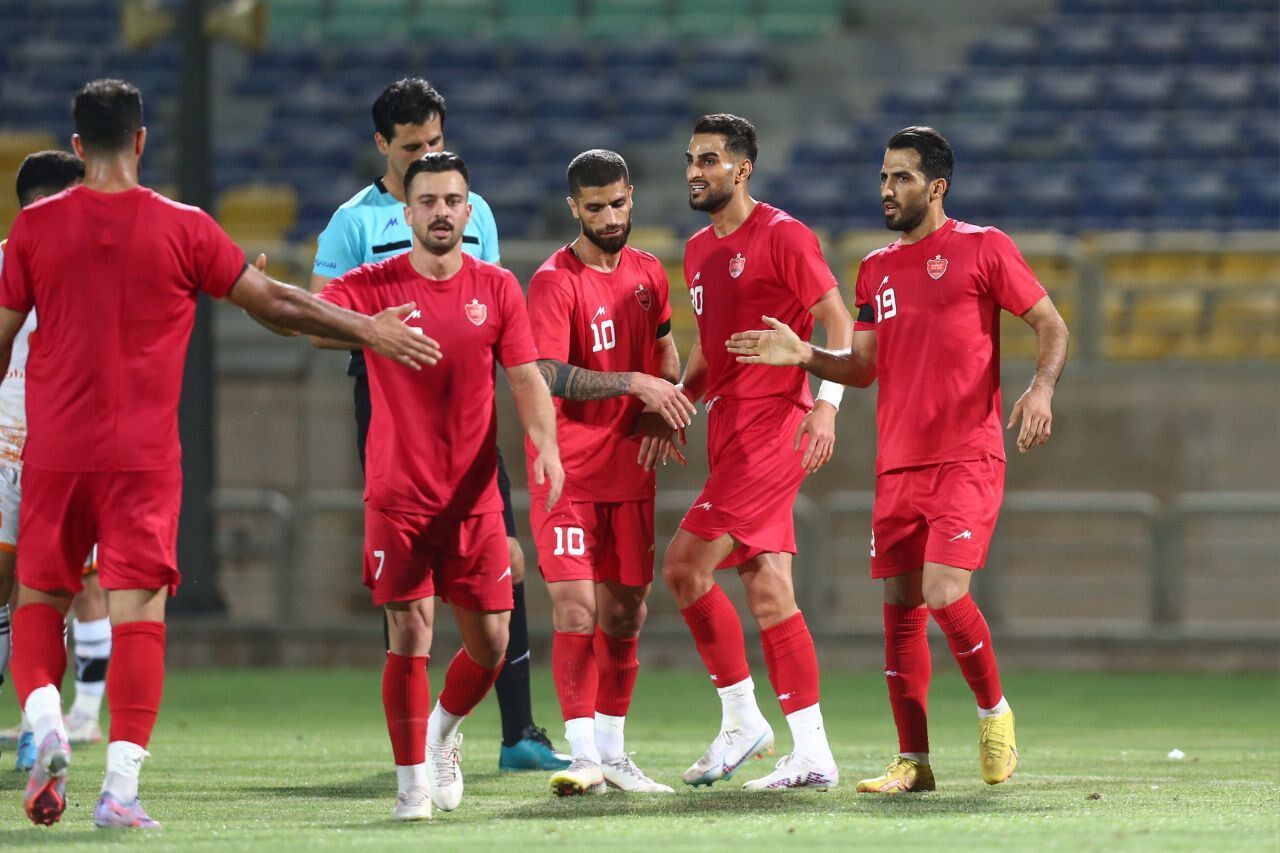 برتری پرسپولیس با دبل زاهدی