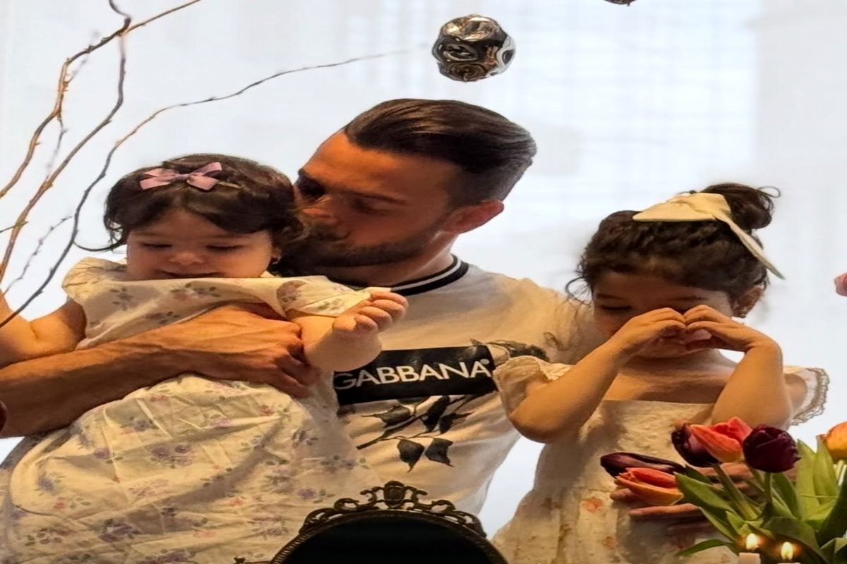 عاشقانه‌های سروش رفیعی در تولد ۳۵ سالگی +عکس