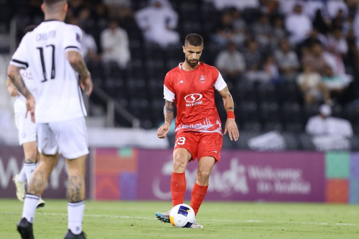 هافبک کلیدی پرسپولیس غایب بازی ملوان؛ پزشک باشگاه تایید کرد