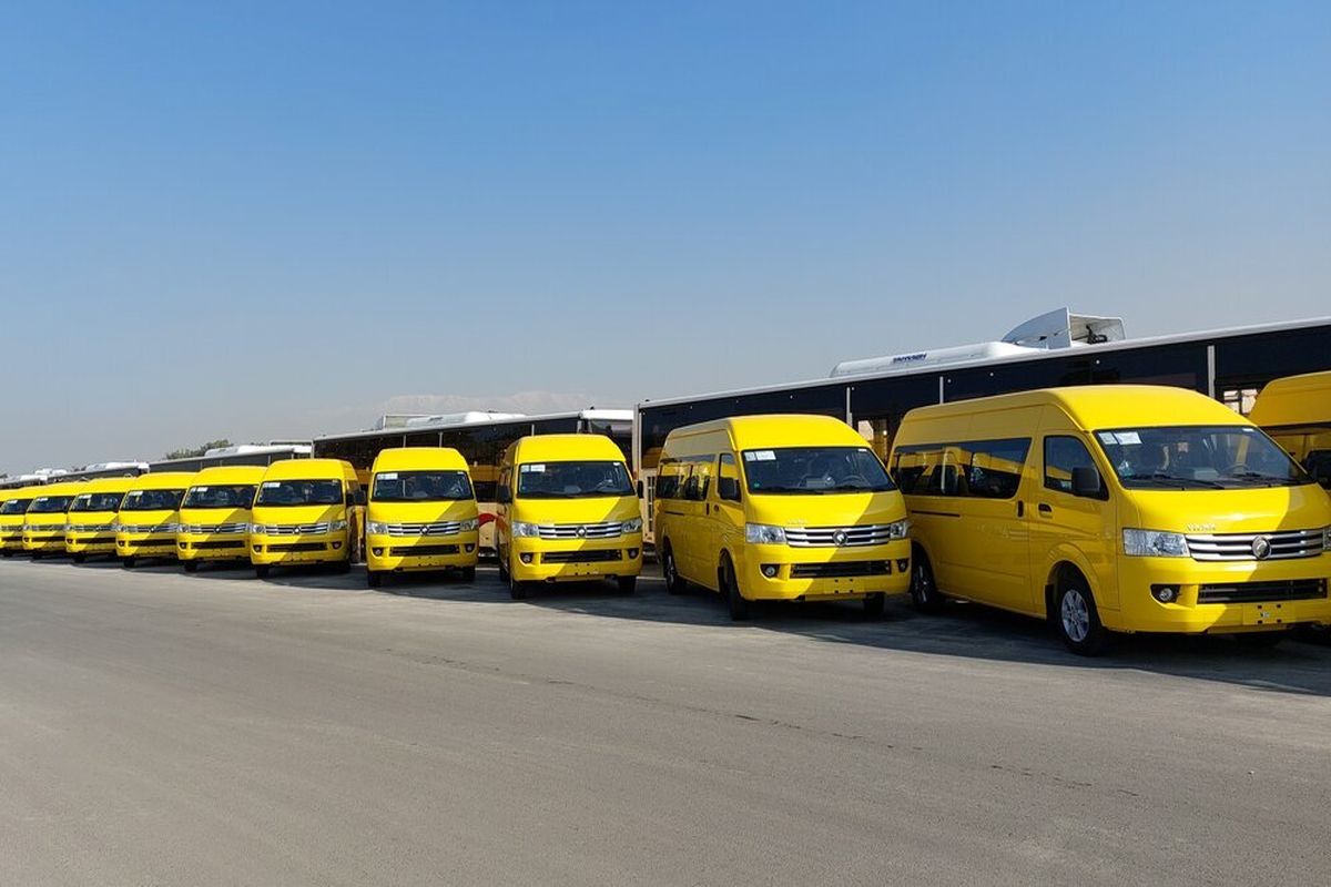 تصاویر تاکسی‌ ون‌های جدید تهران | نام این تاکسی‌ها چیست؟