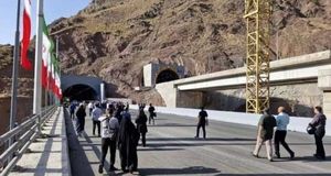 افتتاح مسیر رفت آزادراه تهران-شمال
