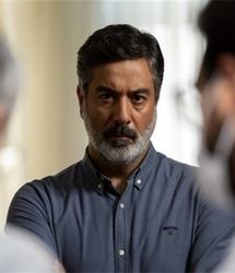 بازیگر خوشتیپ سریال «آوای باران» در اکران فیلم