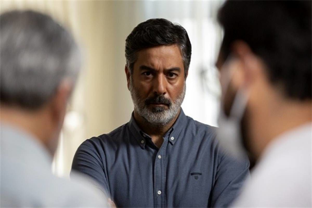 بازیگر خوشتیپ سریال «آوای باران» در اکران فیلم