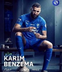 کریم بنزما رسماً به الهلال پیوست 