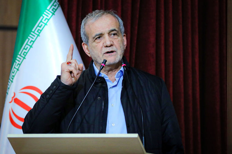 پزشکیان: مگر مشکل آب و برق تازه اتفاق افتاده که می‌گویید چه شد؟