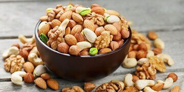 9 مزیت استفاده از آجیل در رژیم غذایی روزانه
