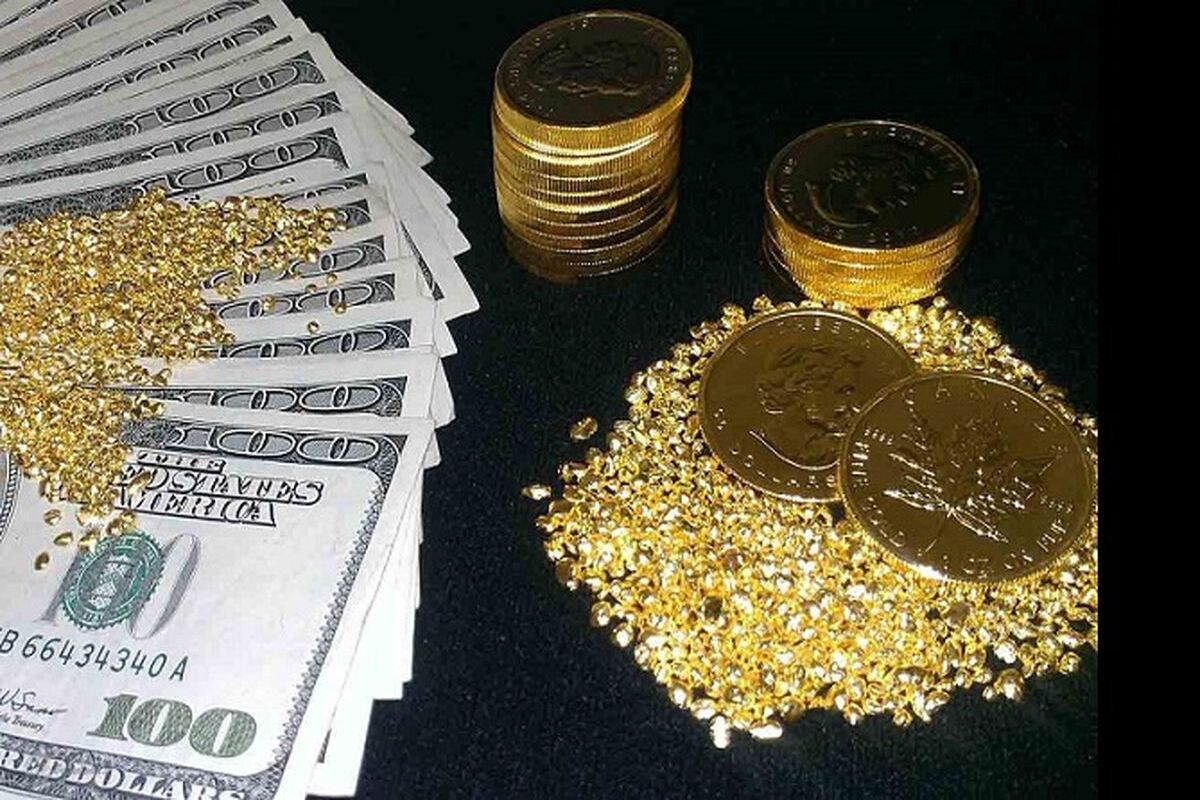 قیمت روز سکه ،طلا و ارز در بازار (9 دی ماه 1402)