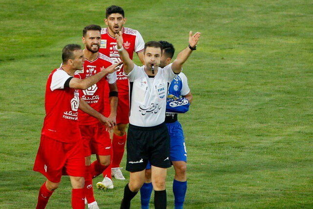 نام داور دربی پایتخت رسماً اعلام شد

