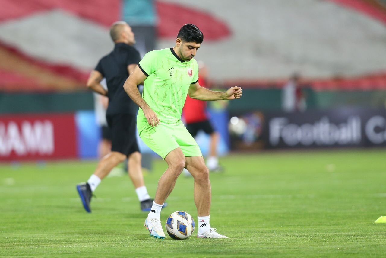 هشدار به ستاره پرسپولیس