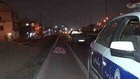 مرگ دردناک زن جوان کنار مادر و کودک 2 ساله در وسط خیابان 