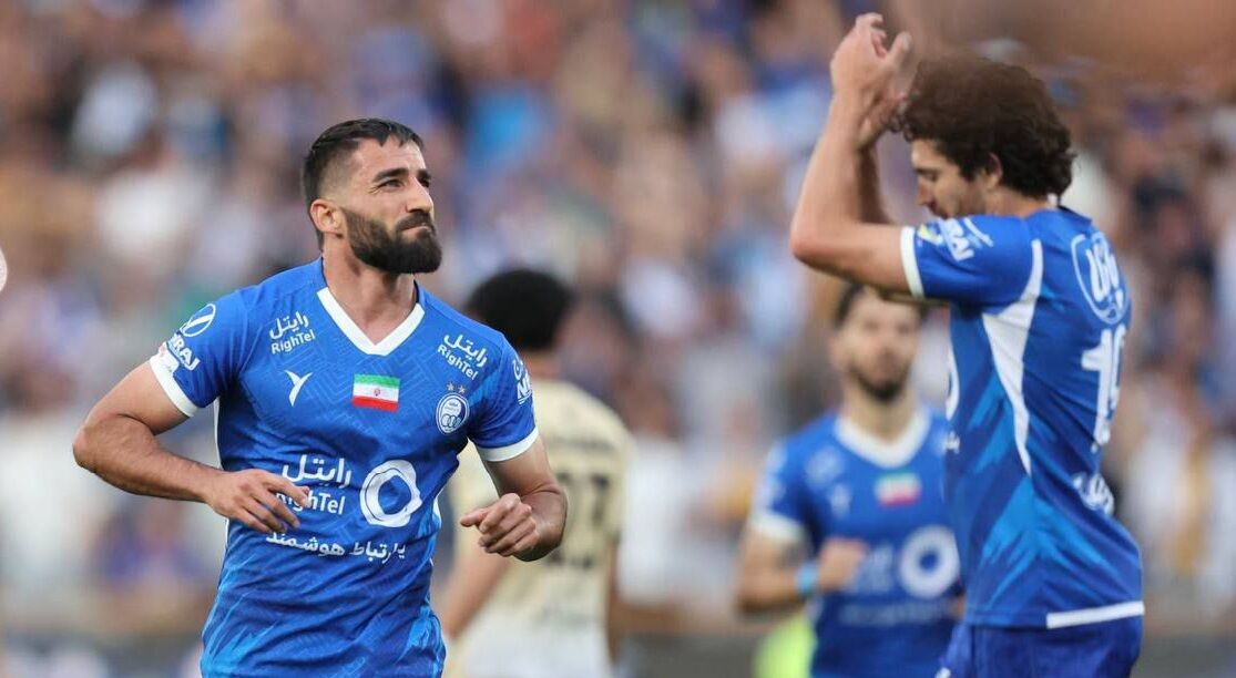 مهرداد محمدی دربی را از دست داد