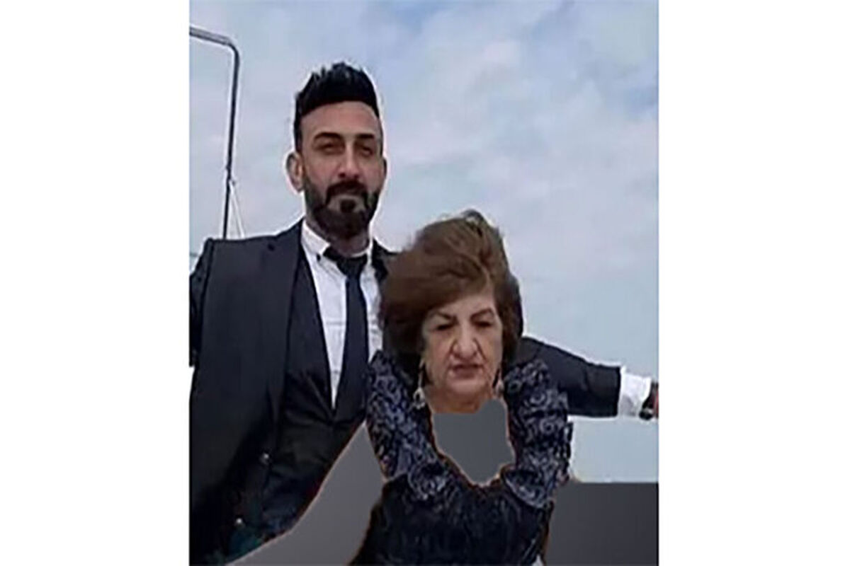 ازدواج پسر جوان ایرانی با پیرزن میلیاردر انگلیسی ! + عکس عاشقانه