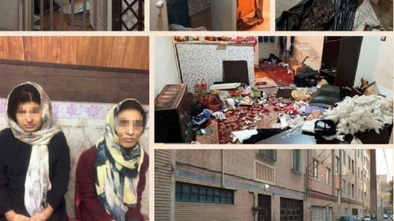 جزئیات هولناک ۷ شبانه‌روز اسارت مادر و دختر در خانه وحشت
