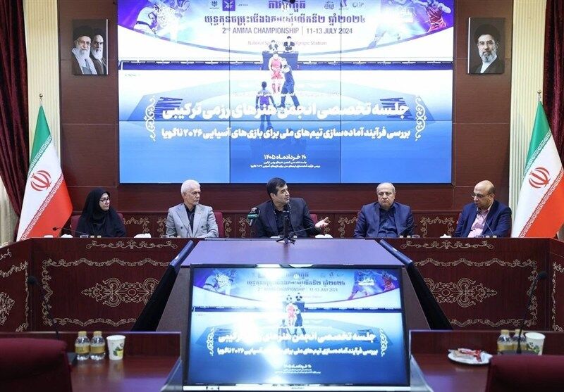 3 نماینده MMA ایران و حضور در بازی‌های آسیایی 2026 ناگویا