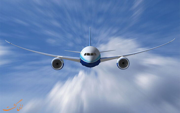 فوت ناگهانی خلبان حین پرواز ، مسافران را وحشت زده کرد