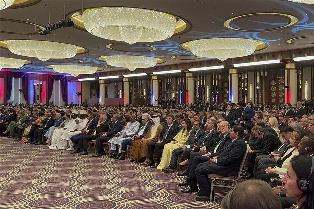 جایگاه ویژه معاون رئیسی در مراسم تحلیف اردوغان + عکس