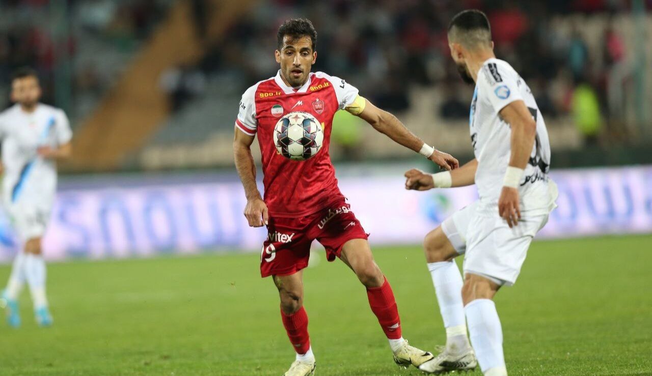 تماس غیرمنتظره کاپیتان با رضا درویش؛ ناراحتی شدید وحید امیری از باشگاه پرسپولیس!