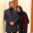 پژمان و نفس بازغی با لباس شب در مهمانی/ عکس