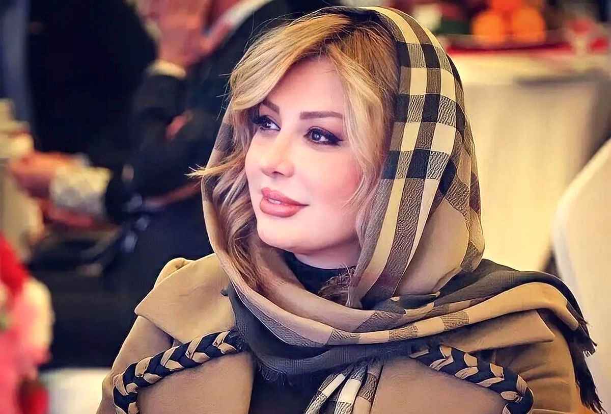 جشن تولد نیوشا ضیغمی به سبک هالیوودی ها/ فیلم