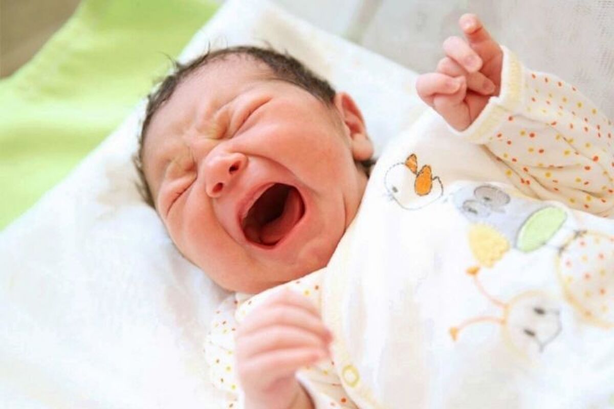علت مهم بی‌خوابی نوزادان