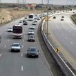 ترافیک سنگین در محورهای شمالی کشور