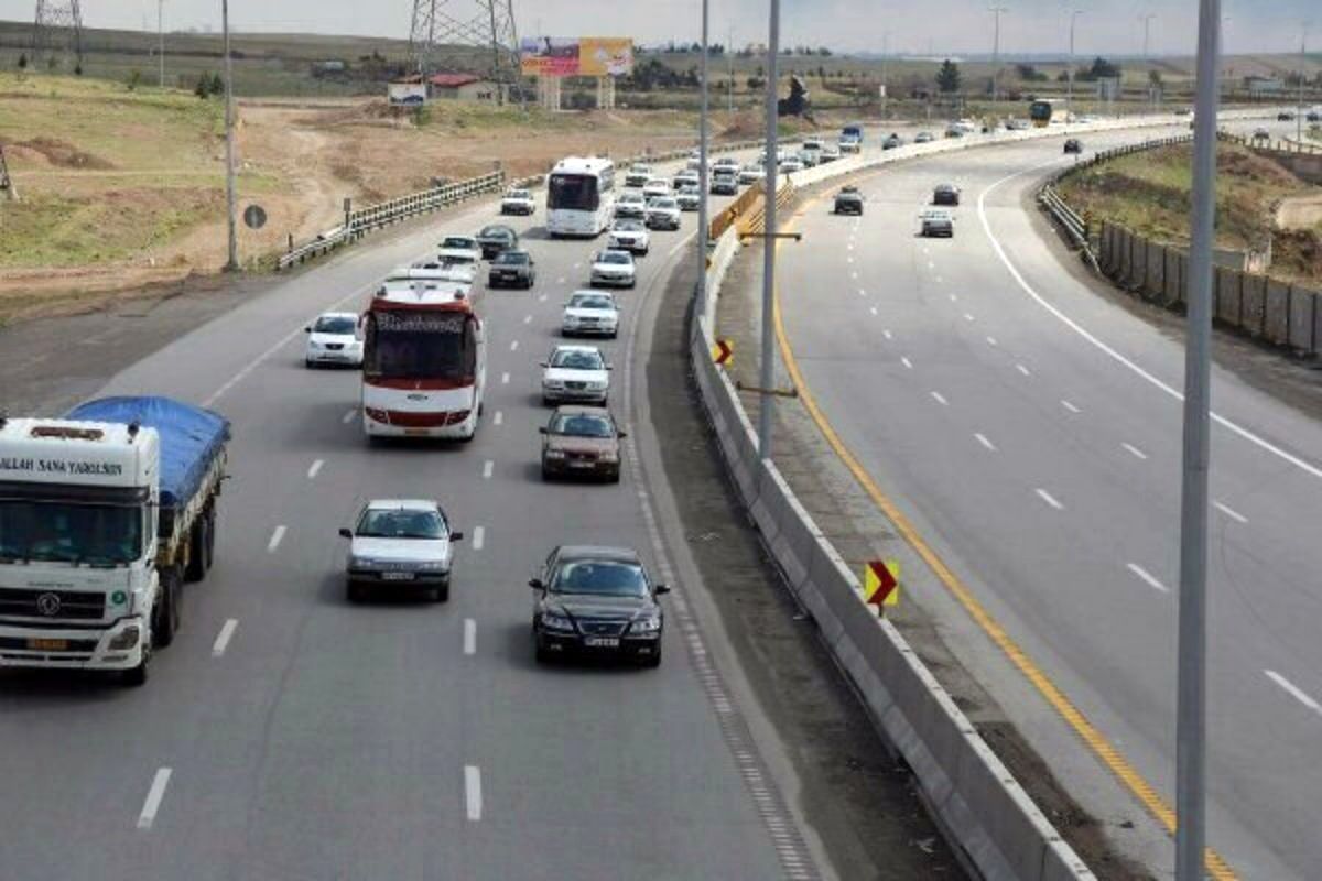 ترافیک سنگین در محورهای شمالی کشور