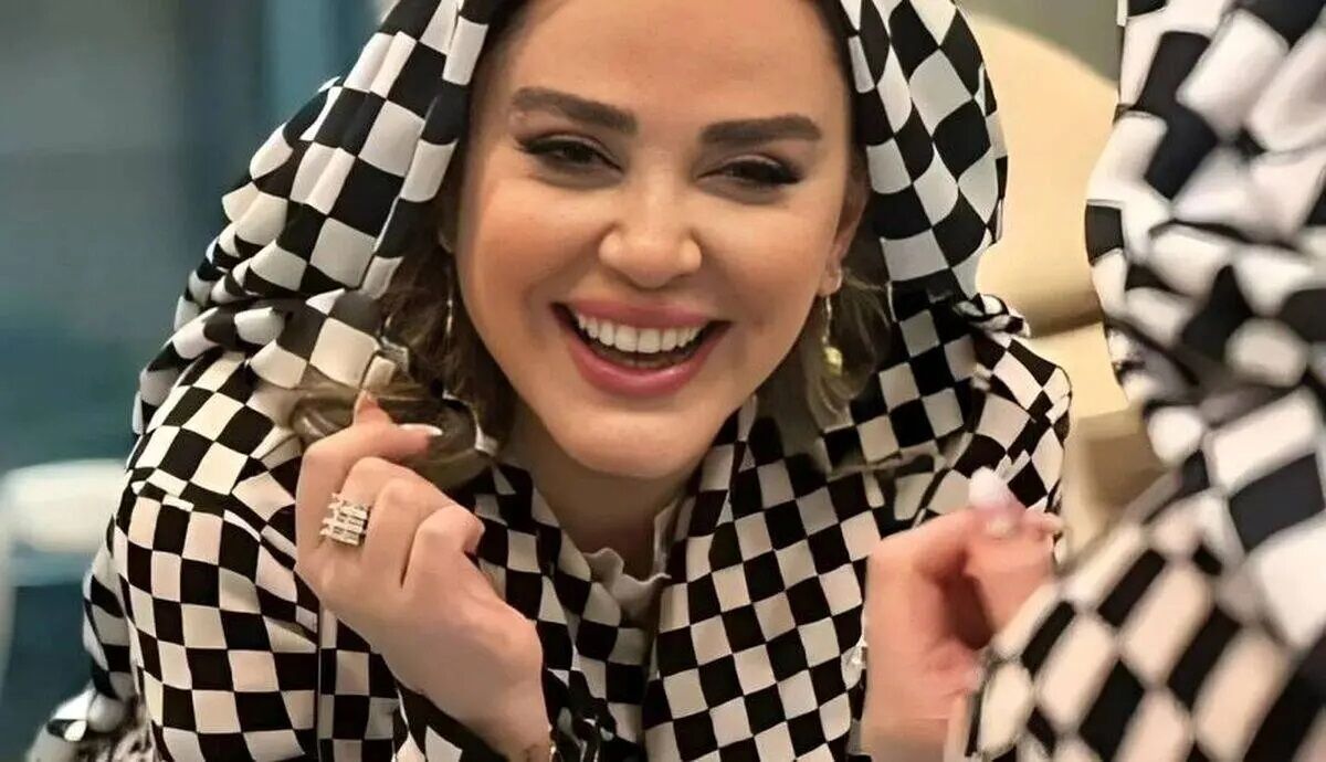 بهاره رهنما به آمریکا رفت /استایل متفاوت بازیگر خانم پرحاشیه در 50 سالگی +عکس