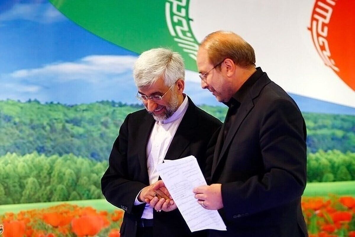 طعنه سنگین آذری جهرمی به قالیباف و جلیلی