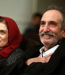 بوسه جنجالی زوج عاشق پیشه سینمای ایران جلوی دوربینها/ عکس